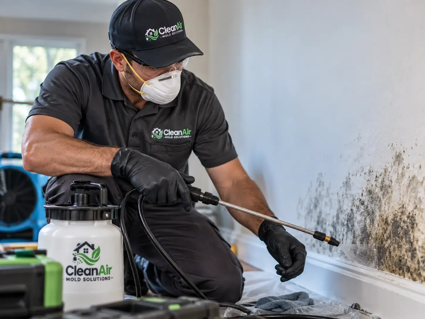 Why choose Mold Remediation in Worthington, OH